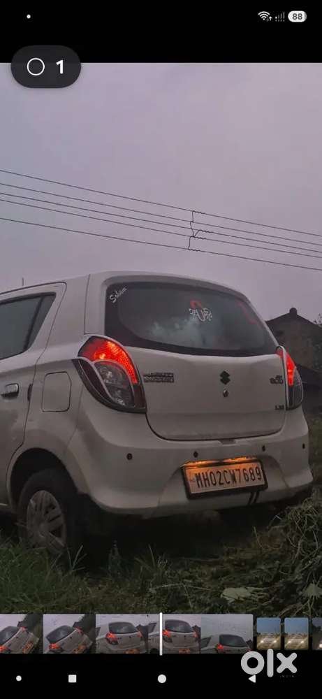 2nd Owner Maruti Alto 2013