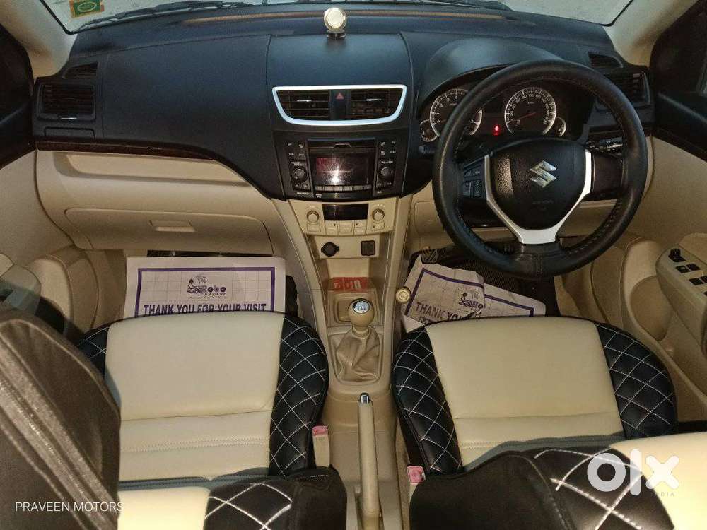 Maruti Suzuki Swift Dzire 1.2 Zxi Bsiv, 2012, Petrol
