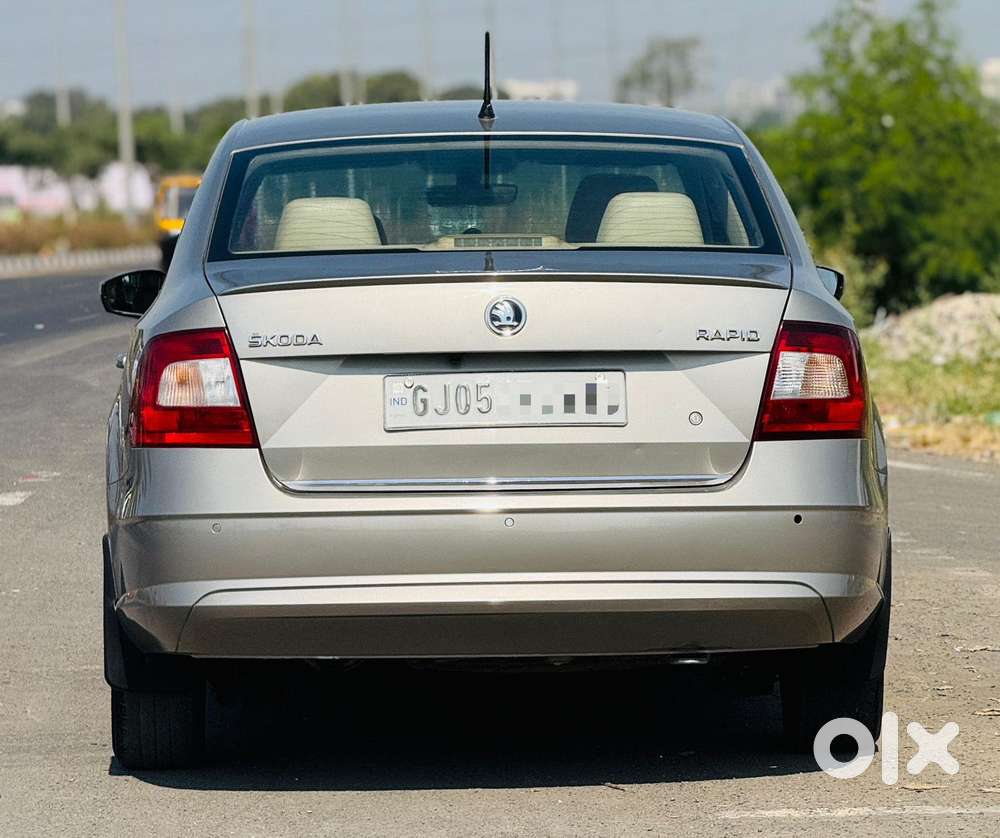 Skoda Rapid 1.5 Tdi At Style, 2016, Diesel