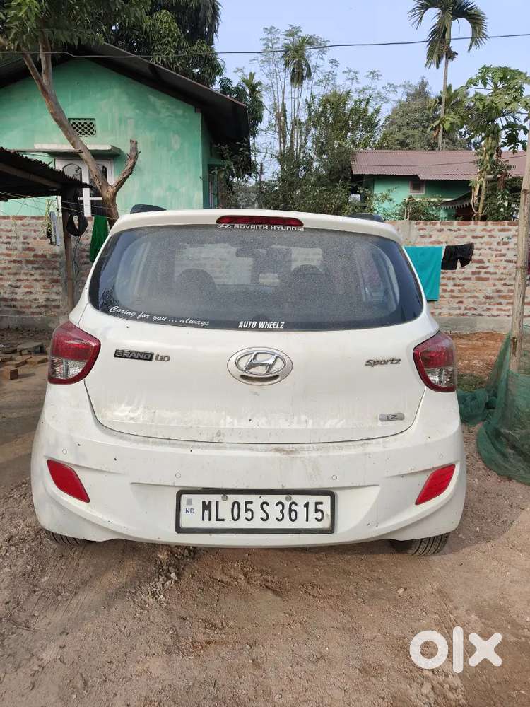 Hyundai Grand I10 2014