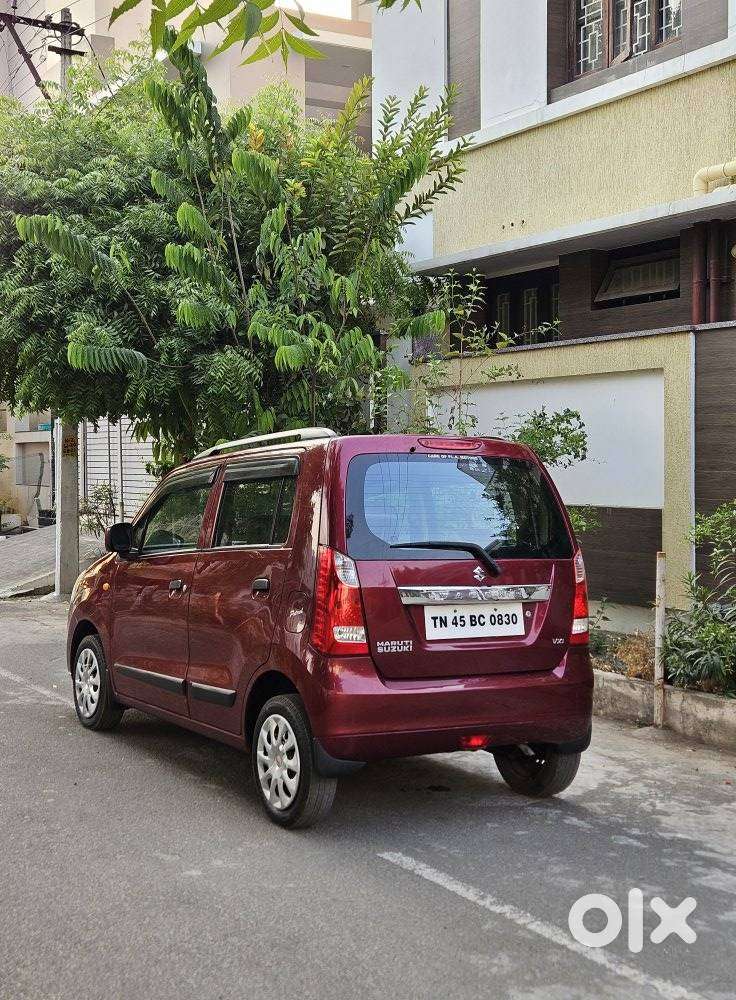 Maruti Suzuki Wagon R Vxi 1.2, 2013, Petrol