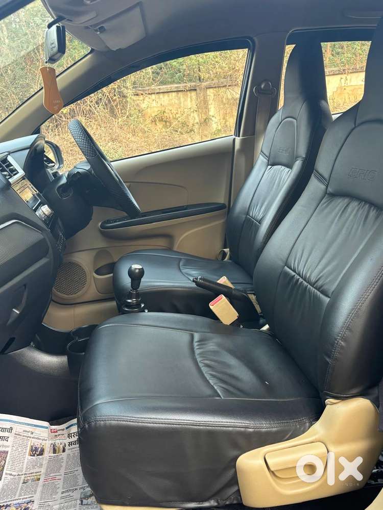 Honda Brio S Mt, 2017, Petrol