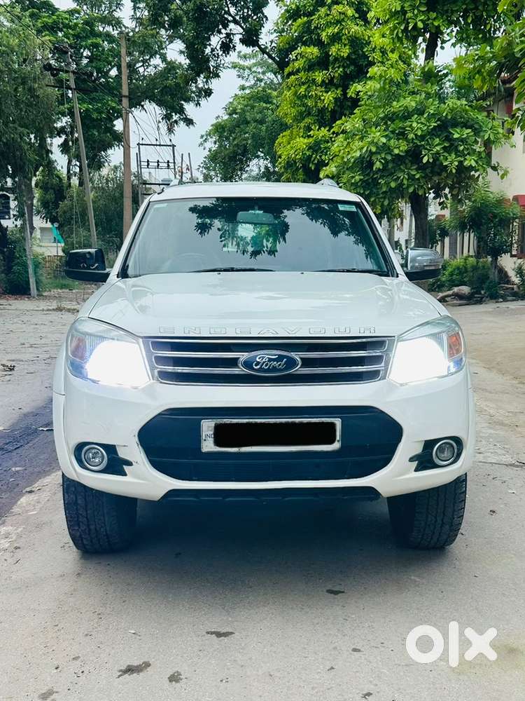 Ford Endeavour 2015 Diesel Well Maintained