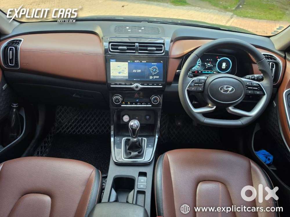 Hyundai Alcazar 1.5 Platinum Diesel Mt 7 Str, 2023, Diesel