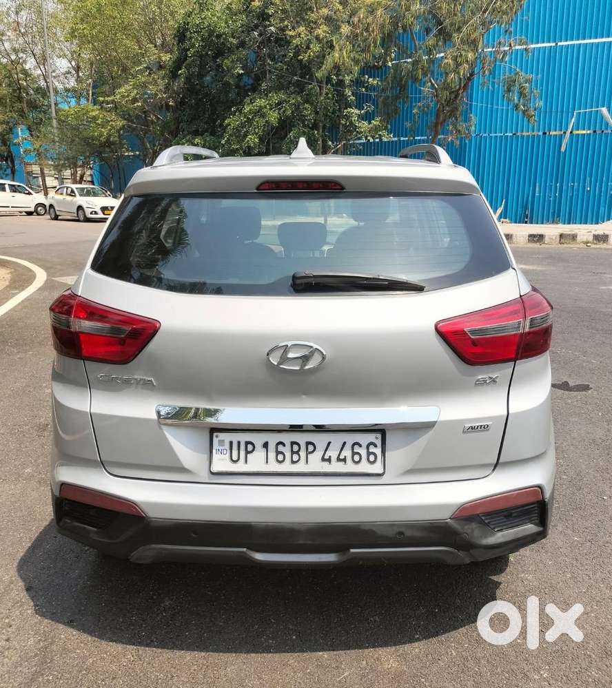 Hyundai Creta 1.6 Sx Automatic, 2017, Petrol