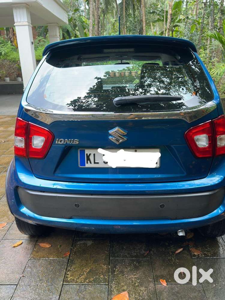 Maruti Suzuki Ignis 1.2 Zeta Mt, 2017, Petrol