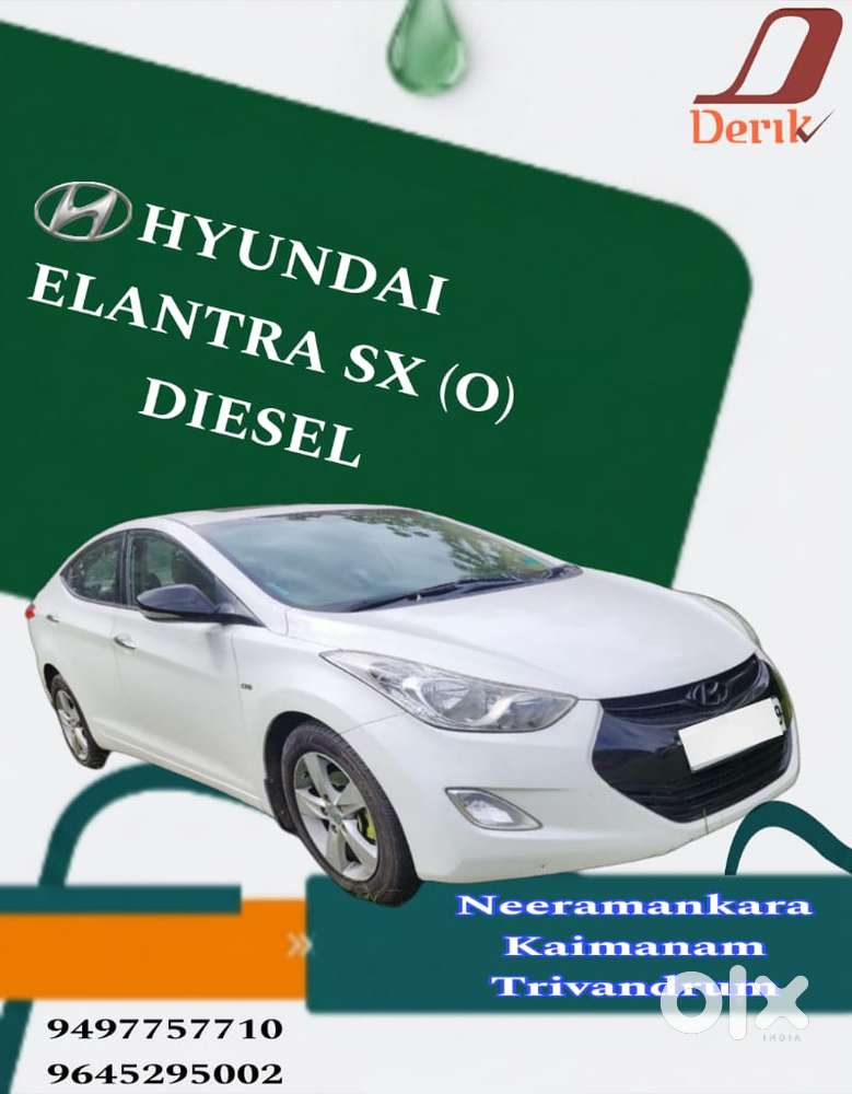 Hyundai Elantra Vtvt Sx, 2012, Diesel