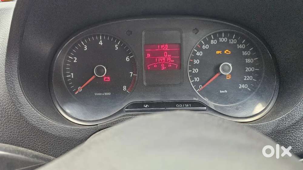 Volkswagen Polo Petrol Comfortline 1.2l, 2012, Petrol