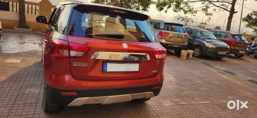2017 Maruti Suzuki Vitara Brezza Zdi+ Dual Tone Top Model  Zero Dep I
