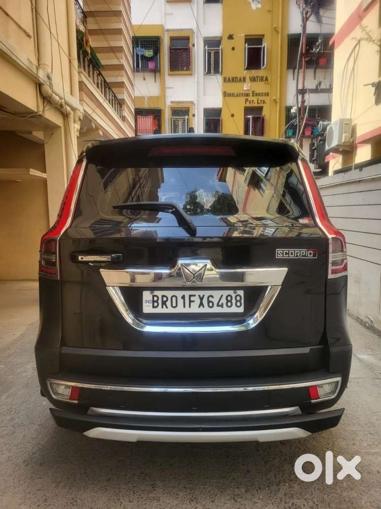 Mahindra Scorpio N Z8 L Diesel Mt 2wd 7 Str, 2022, Diesel