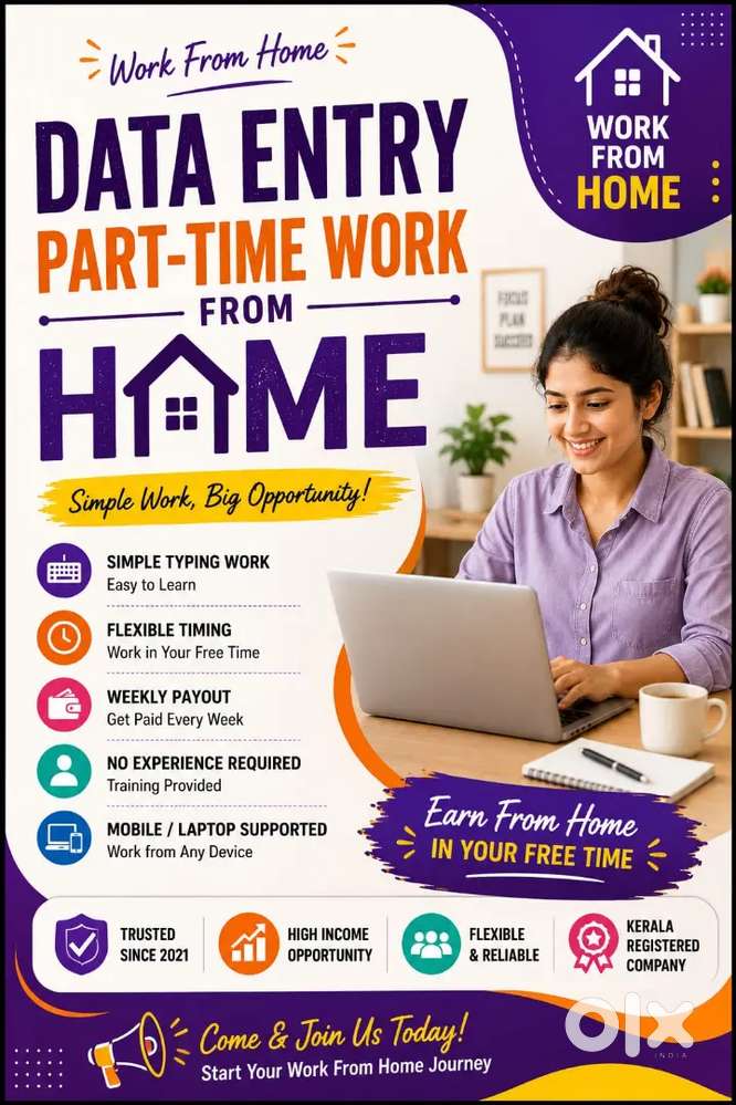 Online typing career