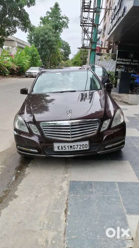 Mercedes-benz E-class 2012