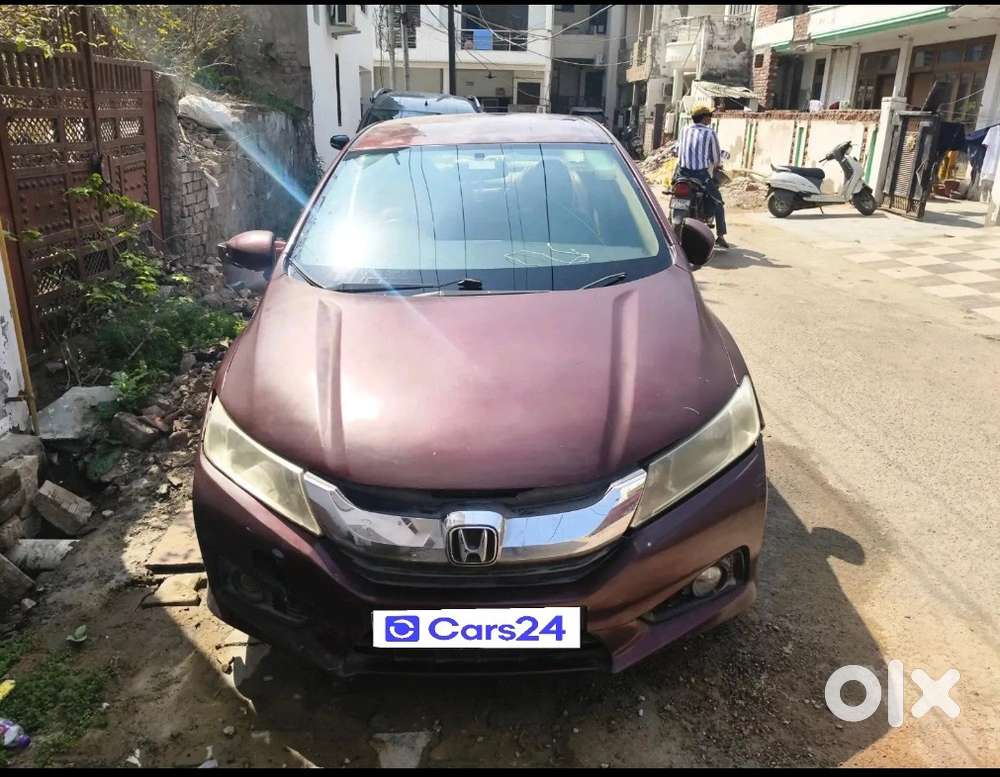 Honda City 2014 Diesel Well Maintained With Vvip Number
