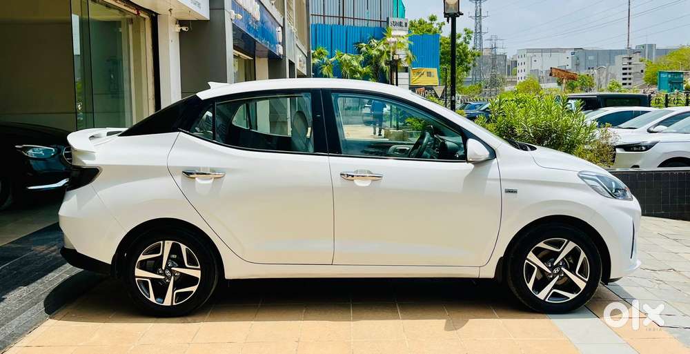 Hyundai Aura Sx Plus Automatic, 2022, Petrol