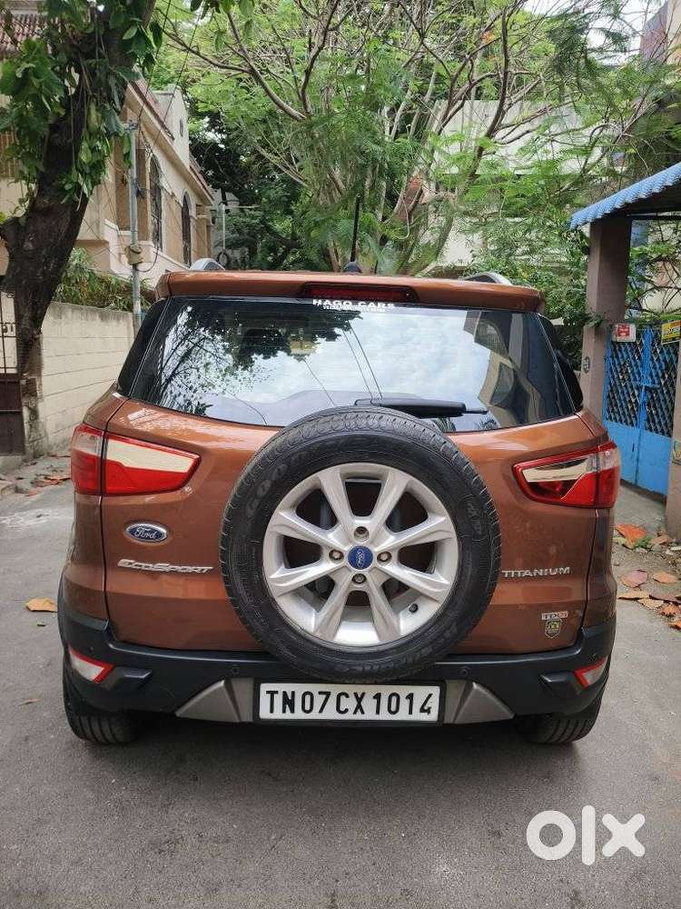 Ford Ecosport [2017-2021] 1.5 Titanium Tdci, 2021, Diesel