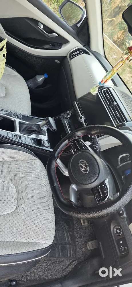 Creta Sx Optional Auto Topend Show Room Track