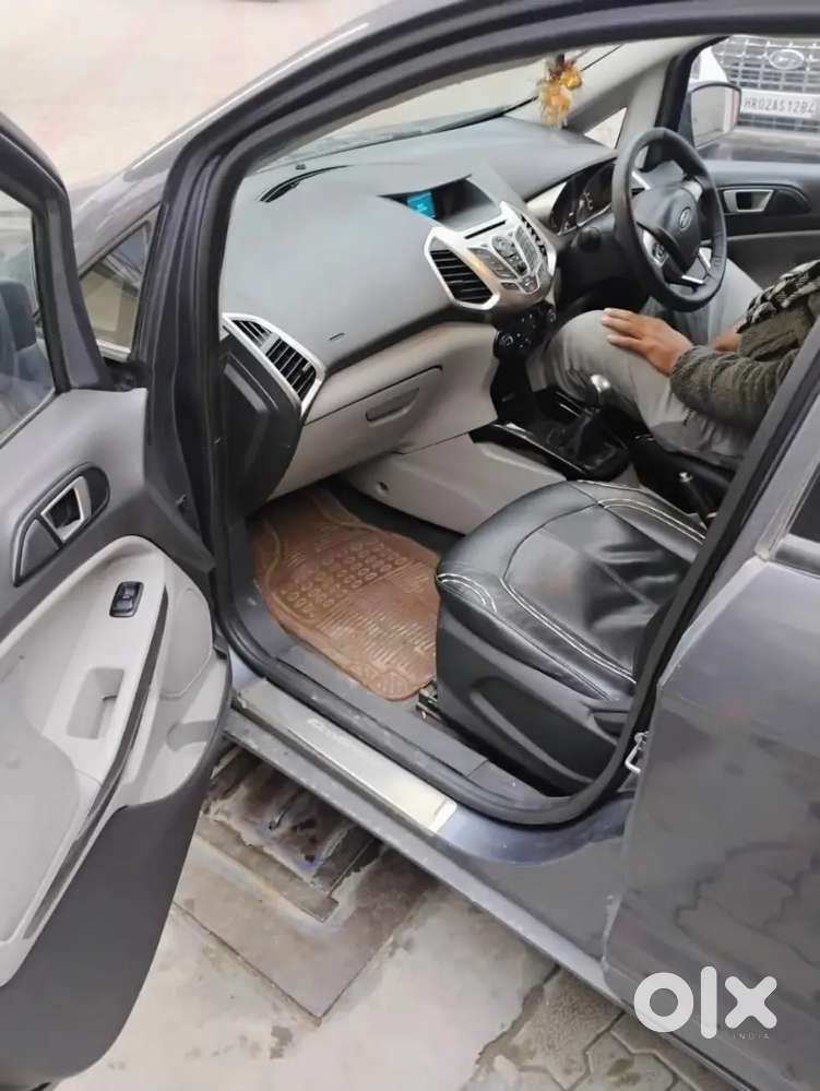 Ford Ecosport 2015 Diesel Well Maintained