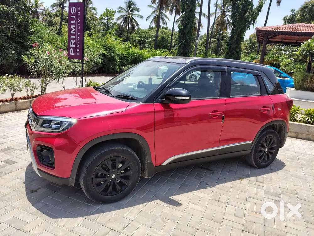 Maruti Zxi Vitara Brezza