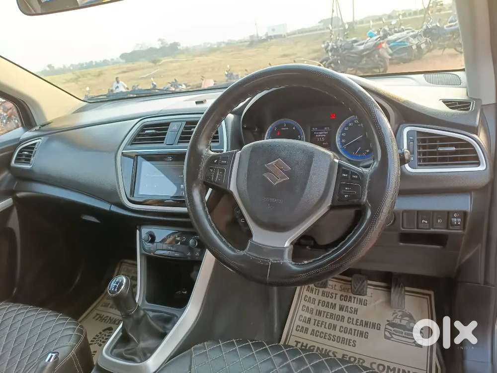 Maruti Suzuki S-cross 2017