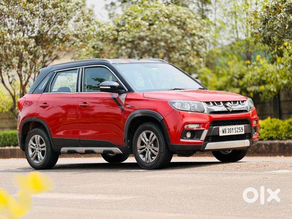 Maruti Suzuki Brezza Zdi Plus, 2017