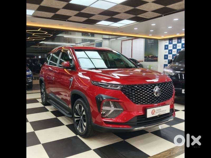 Mg Hector Plus 1.5 Sharp Turbo Cvt 6 Str, 2022, Petrol