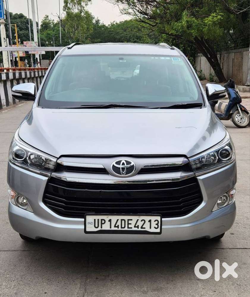 Toyota Innova Crysta 2.8 Zx At 7 Seater, 2017, Diesel