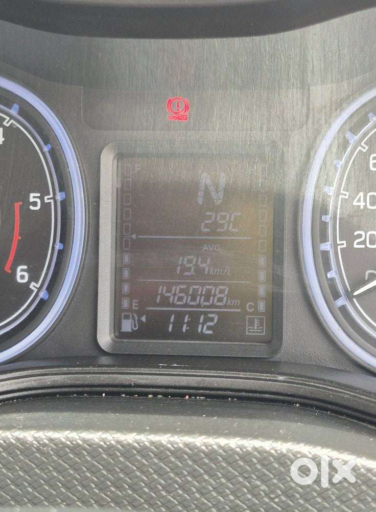 Maruti Suzuki Brezza Zdi+ Amt, 2018, Diesel
