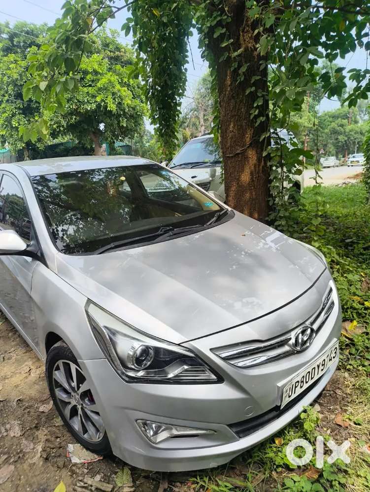 2017 Hyundai Verna Diesel Manual