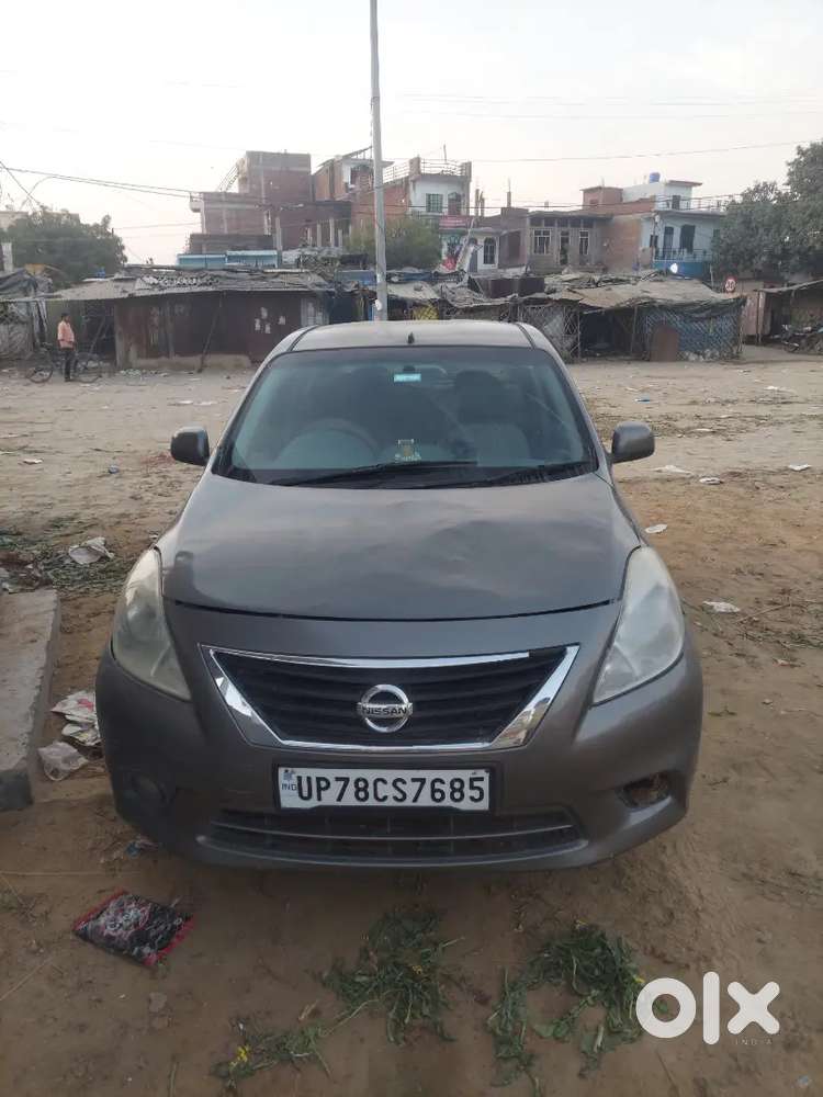 Nissan Sunny 2012 Diesel 120000 Km Driven