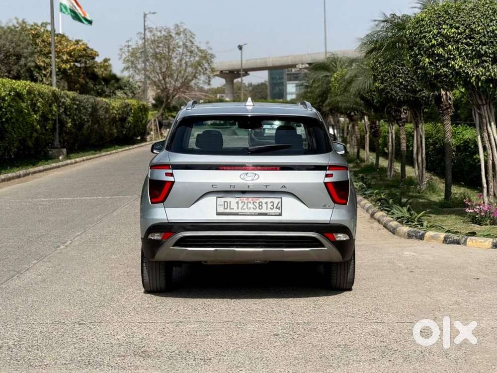 Hyundai Creta Sx (o) 1.5 Petrol Cvt, 2020, Petrol