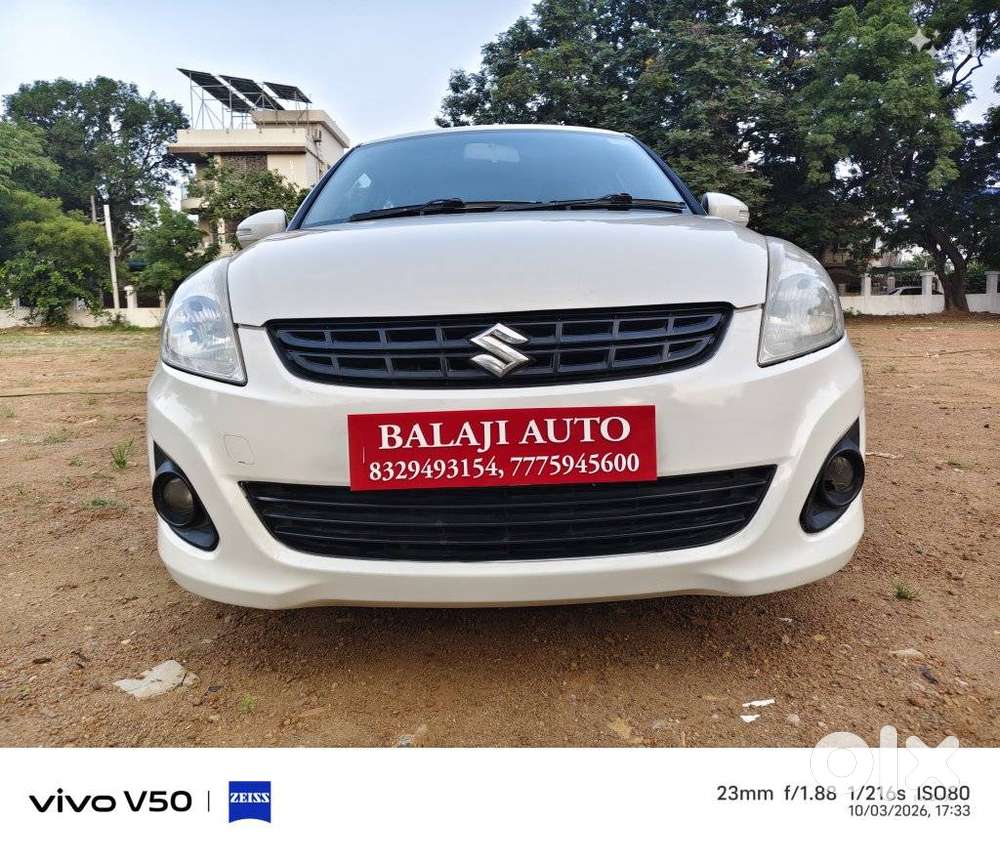 Maruti Suzuki Swift Dzire 1.2 Vxi Bsiv, 2013, Petrol