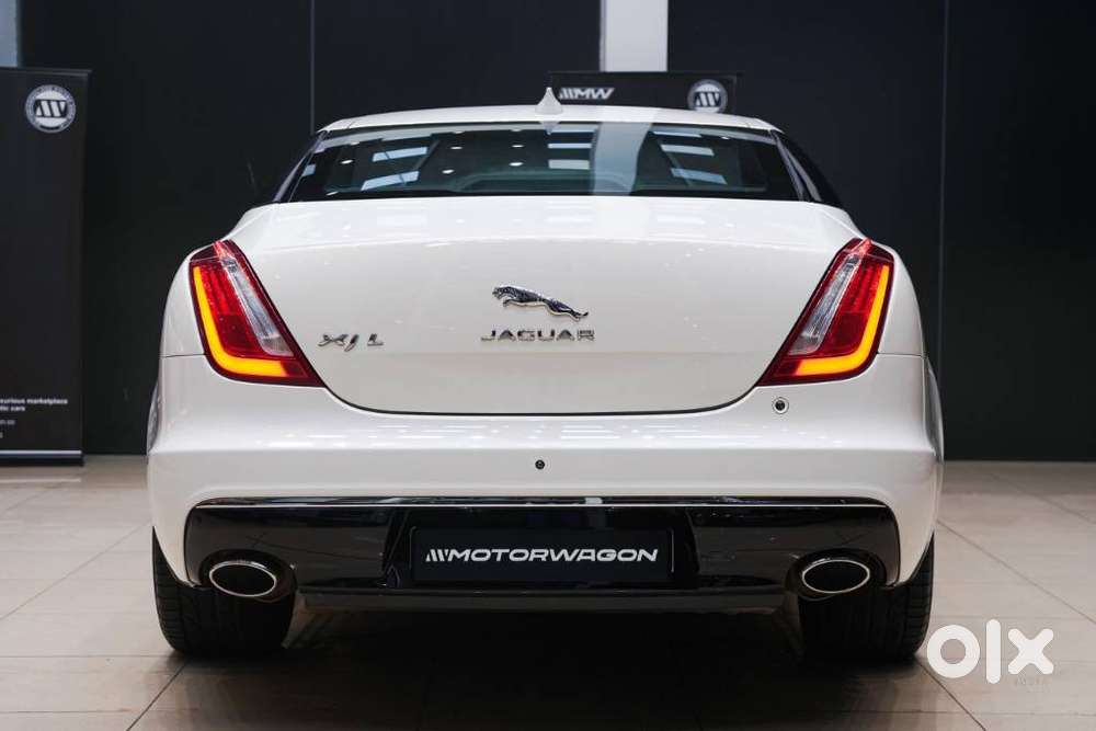 Jaguar Xj 2013-2015 3.0l Portfolio Lwb, 2018, Diesel