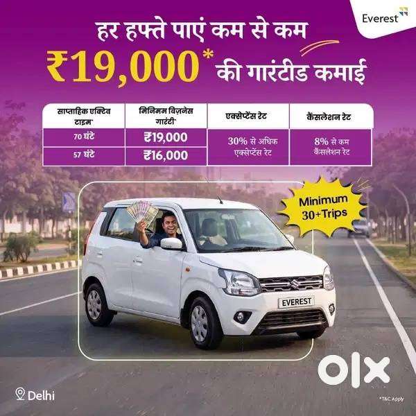 Driver Wanted: Everest ke saath chalao aur Uber pe zyada kamao!