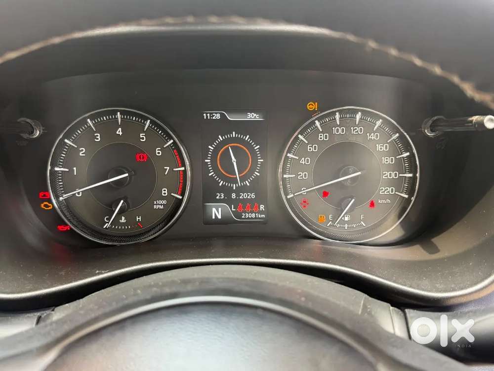 2025 Maruti Baleno Alpha