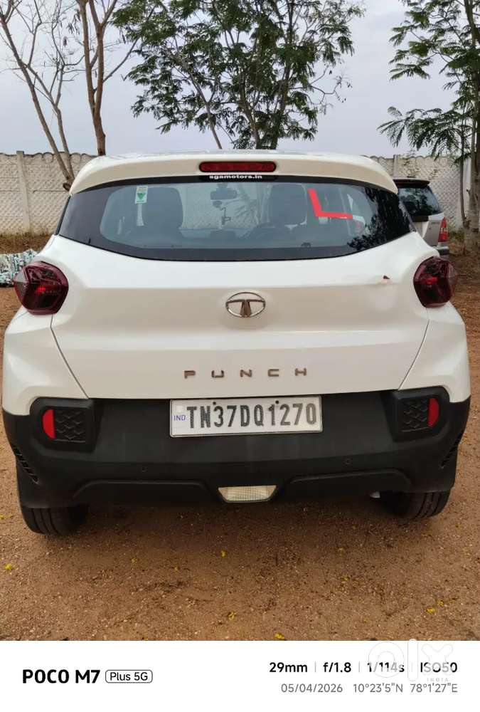 Tata Punch 2022 Petrol 18500 Km Driven