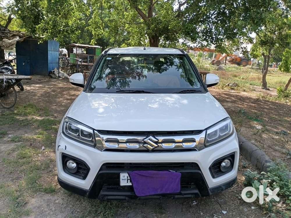 Maruti Brezza Petrol Manual 2022