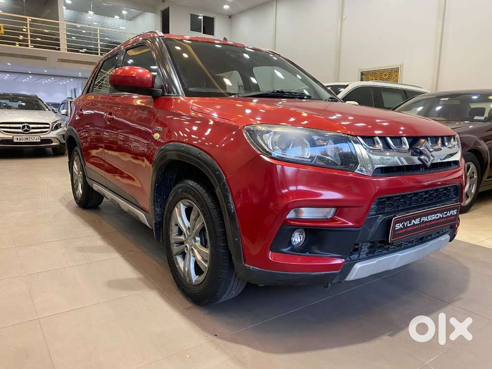 Maruti Suzuki Vitara Brezza Zdi, 2017, Diesel