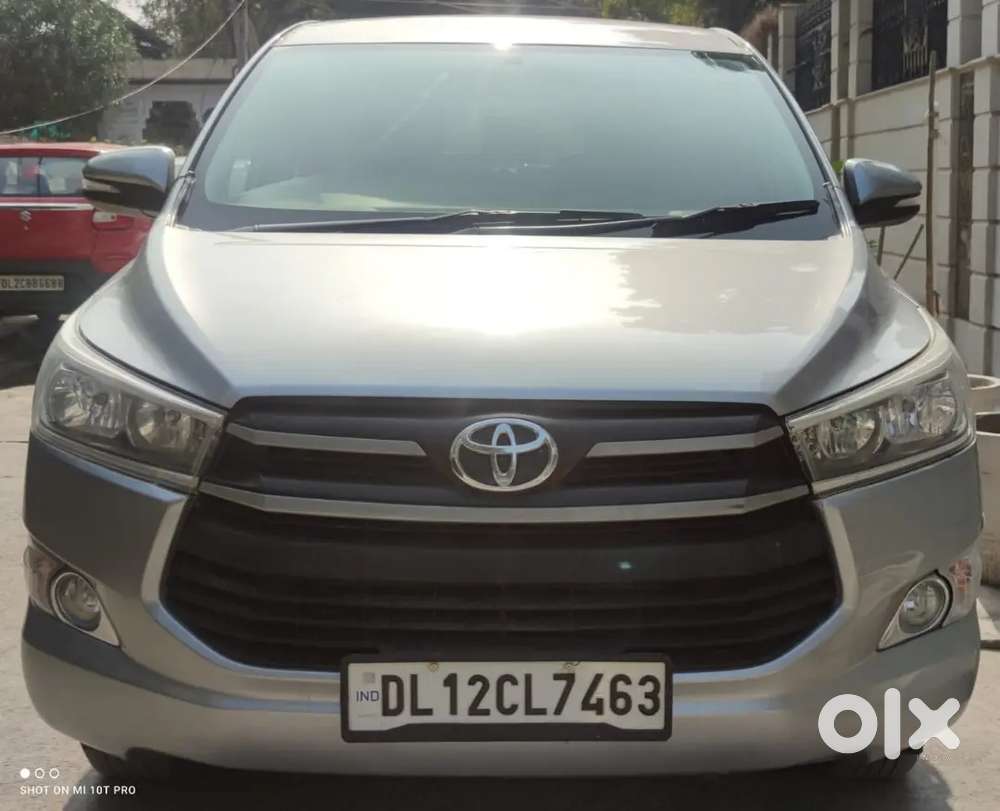 Toyota Innova Crysta 2017