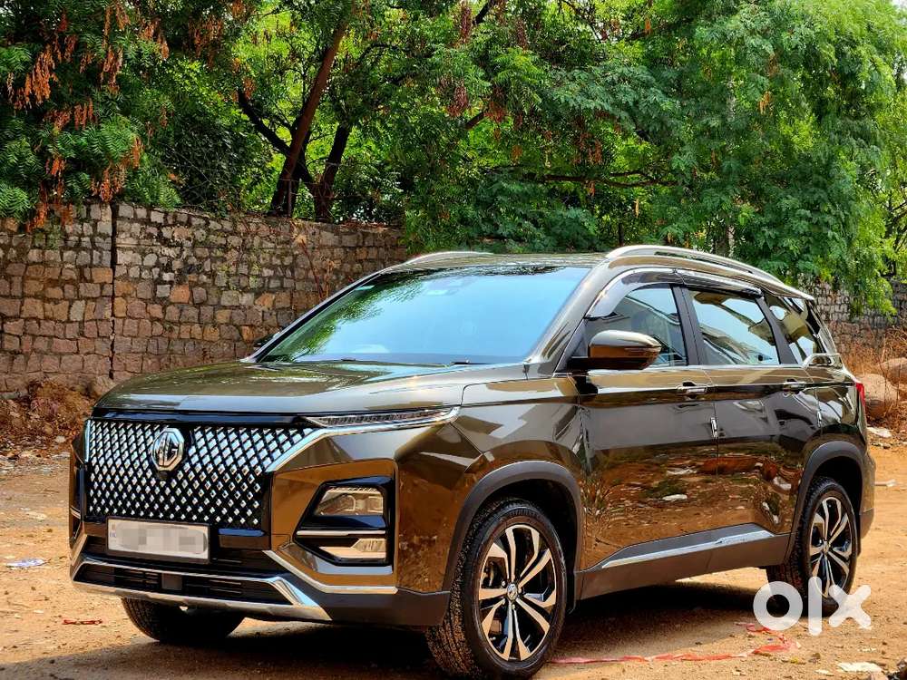 Mg Hector Plus Savvy 2023 Turbo Petrol Year