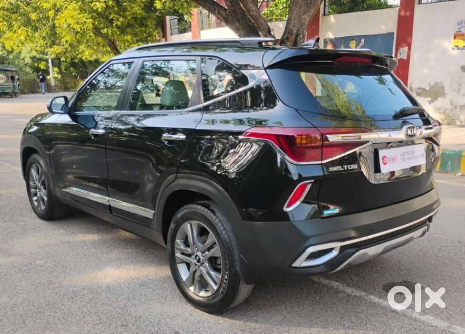 Kia Seltos Htk Plus At D, 2020, Diesel