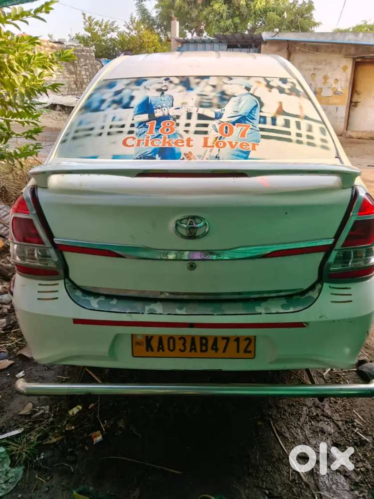 Toyota Etios 2014 Diesel