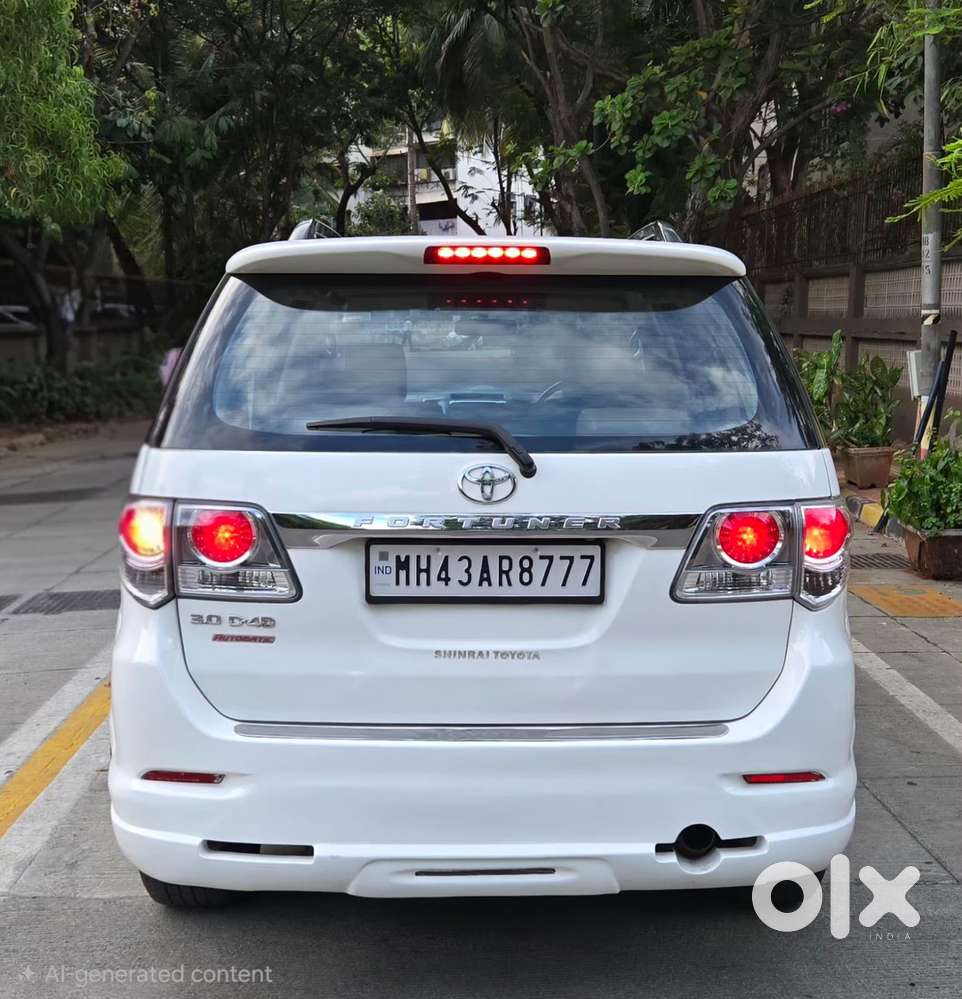 Toyota Fortuner 3.0 4x2 Automatic, 2014, Diesel