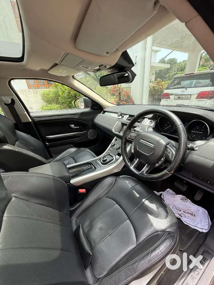 Land Rover Evoque Sd4 2017 Diesel Automatic Full Option
