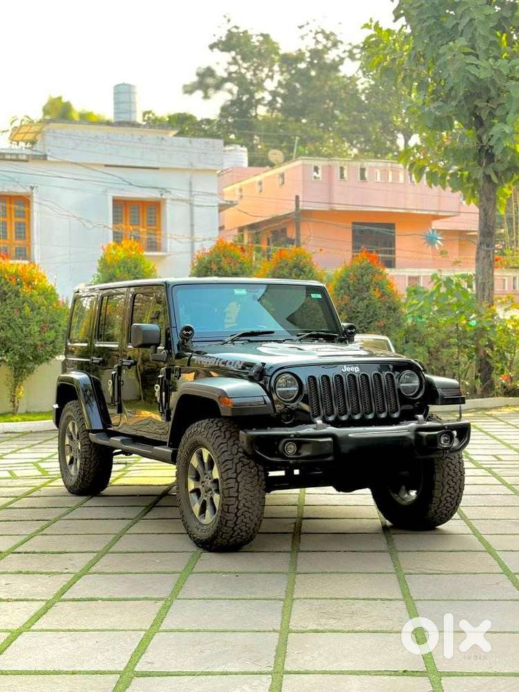 Jeep Wrangler 3.6 4x4, 2018, Petrol