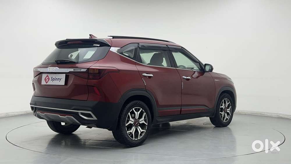 Kia Seltos Gtx Dct, 2022, Petrol