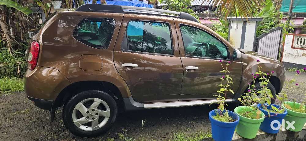 Renault Duster Rxz 2012 Car