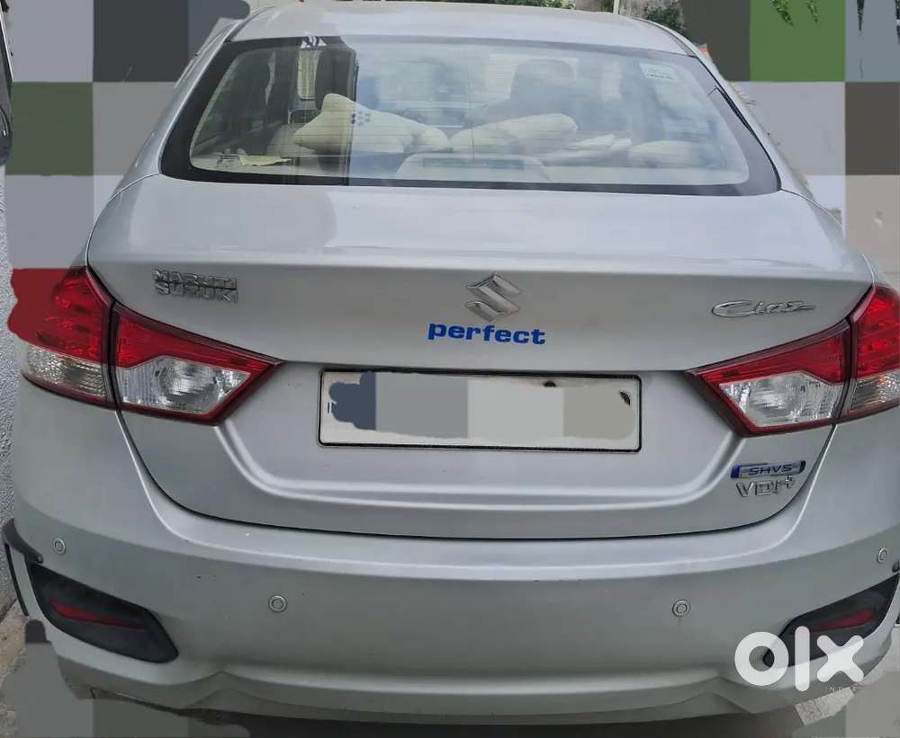 Maruti Suzuki Ciaz 2017 Diesel 36311 Km Driven