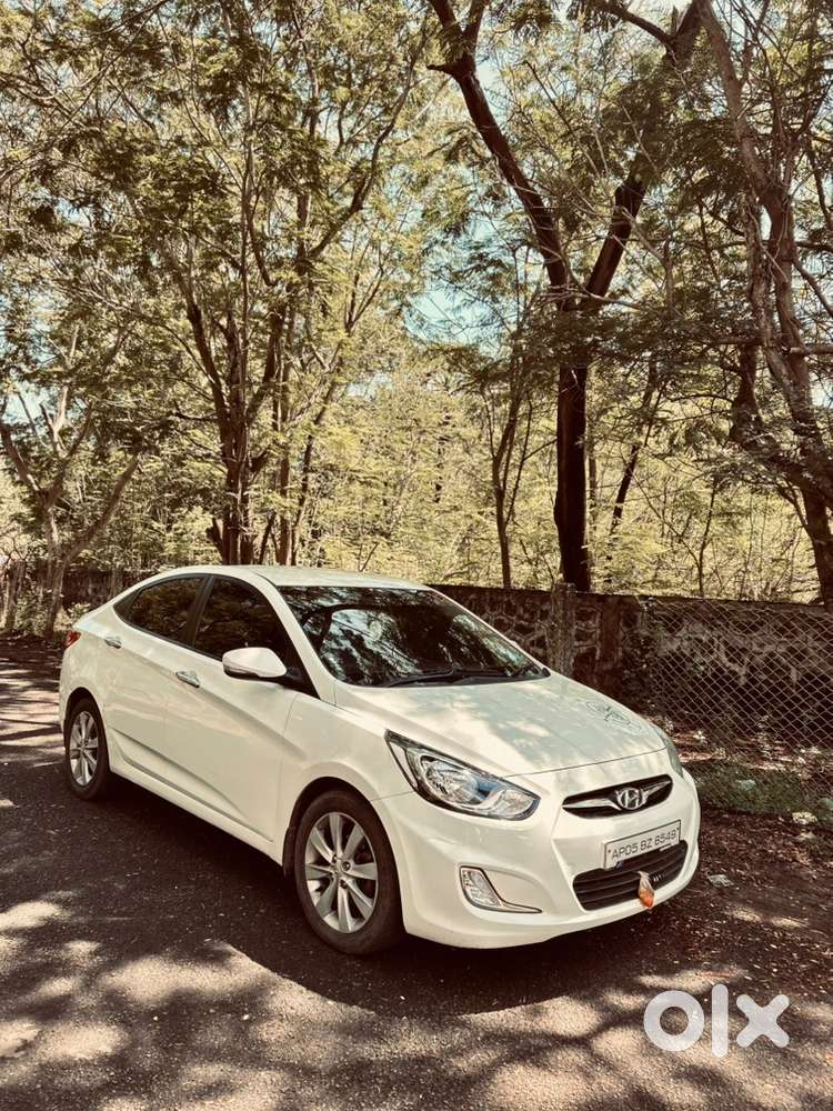 Hyundai Verna Diesel Manual 2012