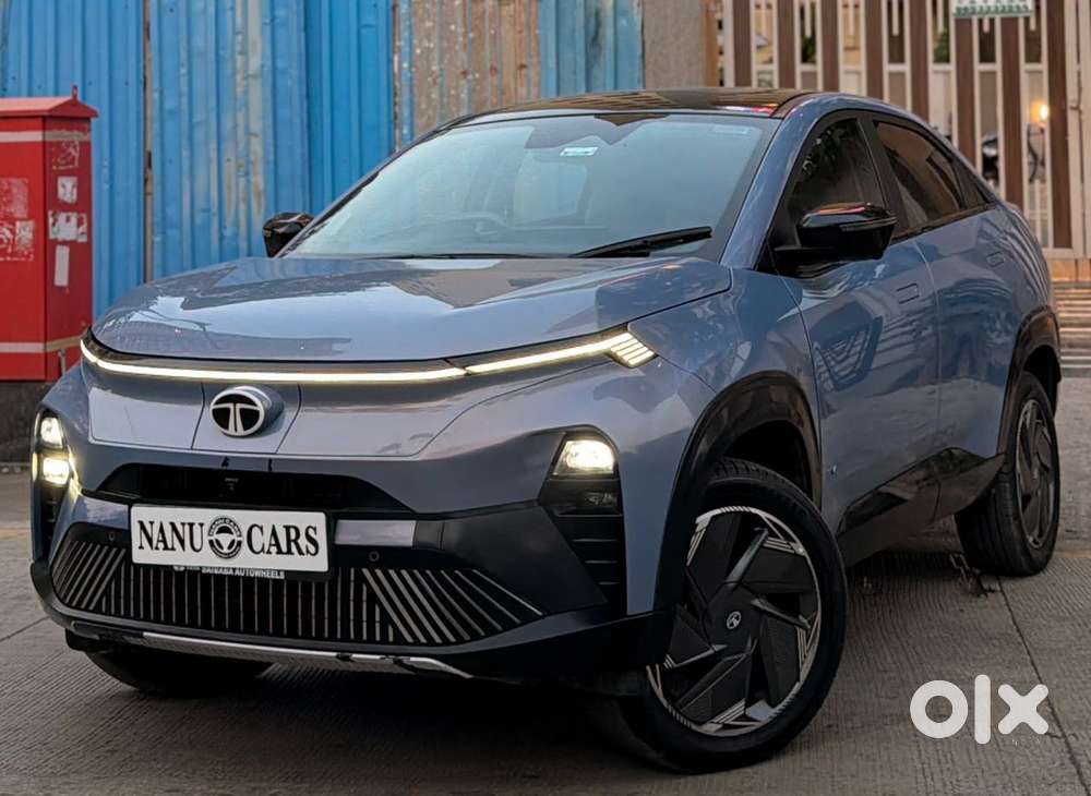Tata Curvv Ev Empowered Plus A 55, 2025, Electric