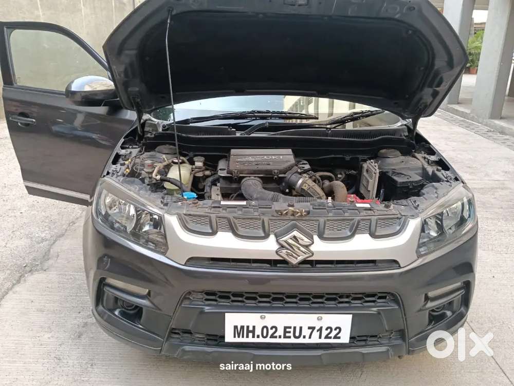 Maruti Suzuki Brezza 2018- Dealer Service Maintained & Low Km Running